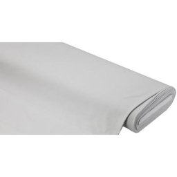 Tissu jersey en coton bio, gris clair