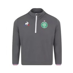 COQ SPORTIF Junior - Sweat 1/2 zip - gris
