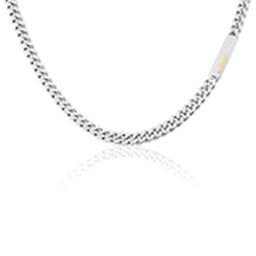 Collier Jourdan Olympe Acier Blanc