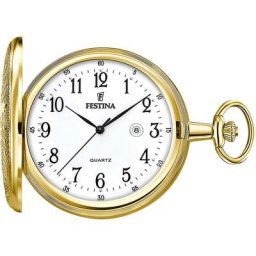 Montre A Gousset Festina Blanc