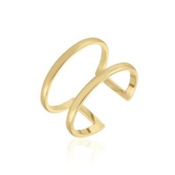 Bague Jennyfera Plaqué Or Jaune