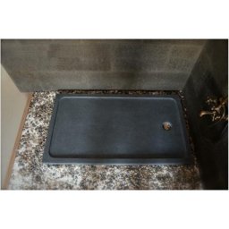 Receveur de douche en pierre 140x90 A l'italienne granit - SPACIUM