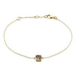 Bracelet Plaqué Or Jaune Nilay Oxyde De Zirconium