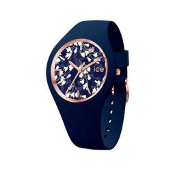 Montre Ice Watch Ice Flower Bleu