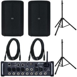 Behringer X AIR XR12 +Syrincs D110SP Set
