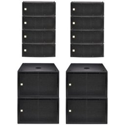 the box pro A 8 LA Flex Venue Set