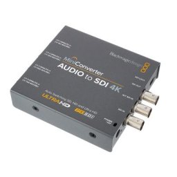 Blackmagic Design Mini Converter Audio-SDI 4K