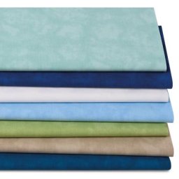 Lot patchwork « Moiré mer et plage »
