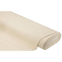 Tissu coton nid d'abeilles « mini », nature