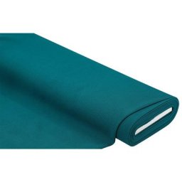 Tissu coton nid d'abeilles « mini », pétrole