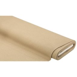 Tissu coton nid d'abeilles « mini », nougat
