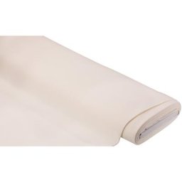 Tissu coton nid d'abeilles « mini », blanc cassé