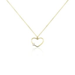 Collier Sondra Or Jaune