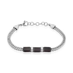 Bracelet Leonard Acier Bicolore