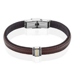 Bracelet Jourdan Acier Et Or