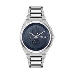 Montre Boss steer Chrono Bleu