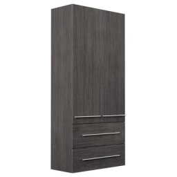 Armoire haute XL Charbon antique