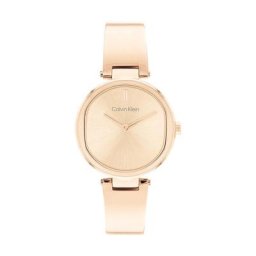 Montre Calvin Klein Elevadted Bicolore Doré / Rose