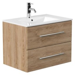 Meuble salle de bain FIRENZE 70 SoftClose décor chêne