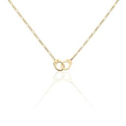 Collier Vasili Plaqué Or Jaune