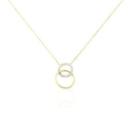 Collier Gitta Or Jaune