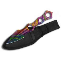 Couteau de lancer 18,2cm design ALBAINOX