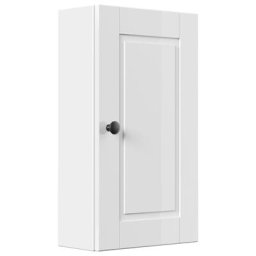 Meuble haut 62 Cottage Blanc brillant