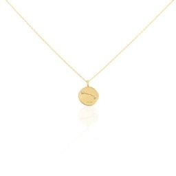 Collier Iago Plaqué Or Oxydes De Zirconium