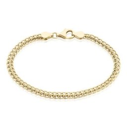 Bracelet Plaqué Or Jaune Macaria