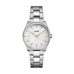 Montre Cluse Feroce Petite Blanc