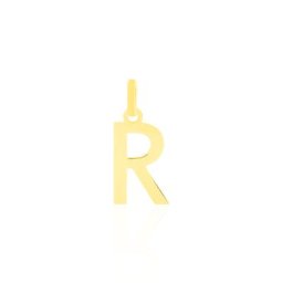 Pendentif Ionia Lettre Or Jaune