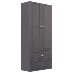 Colonne de salle de bains XL Cottage Anthracite