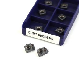 Inserts CNC en carbure CCMT060204 NN LT10 outils de tournage usinage de haute qualité coupe
