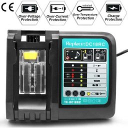 Chargeur de batterie électrique pour Makita alimentation électrique chargeur USB Prot DC18RC