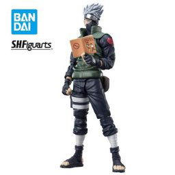 Bandai-ShFiguarts Hatake Kakashi NarAAShippuuden The No.ed Sharingan ForeSHF Action Figure Jouets