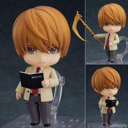 Yagami Light Killer Action Figure Death Descriptions Collection Jouets Cadeau de Noël avec boîte