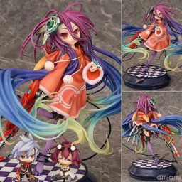 No Game No Life ontariAction Figure Nouvelle collection de figurines Poupées modèles pour filles