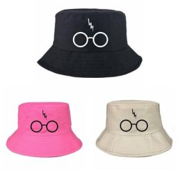 Chapeau magique Harry Potter pour enfants casquettes de printemps cadeaux en toile lunettes