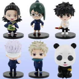 Figurines de Dessin Animé Japonais Jujutsu Kaimmense Modèle en PVC Gojo Satoru Geto SuNAFTA u