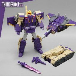 MFT MS28 MS-28 BlitzOOThunderbolt Transformation Mini Pocket Action Figure Robot Modèle Collection