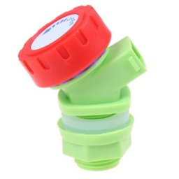 Remplacement de robinet en plastique pour réservoir d'eau 1 pièce Type bouton de robinet robinet