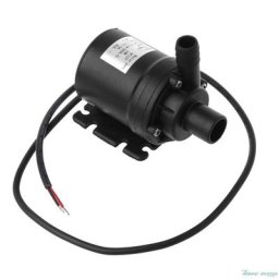 Pompe à eau solaire moteur sans balais Circulation d'eau Submersible 800l/H 5m DC 24V