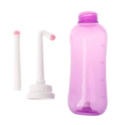 2020 nouveau 500ml Portable Bidet pulvérisateur personnel nettoyant hygiène bouteille vaporisateur