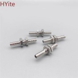 Tube barbelé en acier inoxydable 304 raccord de tuyau adaptateur de connecteur de couremplaçant