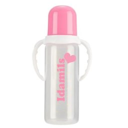 MIYOCAR – biberon personnalisé en plastique sans BPA 260ml avec col standard joli cadeau pour