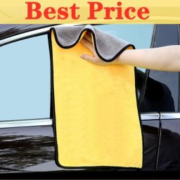 Serviettes de lavage de voiture en microcarence serviette de livres double couche extra douce