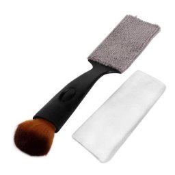 Brosses multifonctions de nettoyage intérieur de voiture Double face outils de lavage de voiture