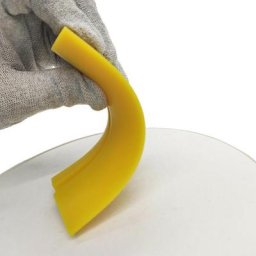 Raclette de Turbo souple universelle outil à main outil de nettoyage de lame raclette en