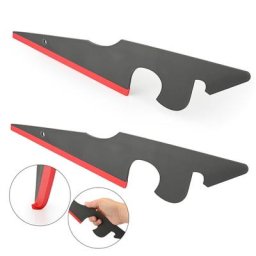 EHDIS – grattoir à lame à bord souple 2 pièces outils de nettoyage de pare-brise de voiture de