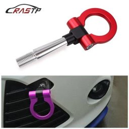 RASTP-Racing Vis En Aluminium CNC Avant Crochet De Remorquage Remorque Pour Mitsubishi Lancer EVO EX